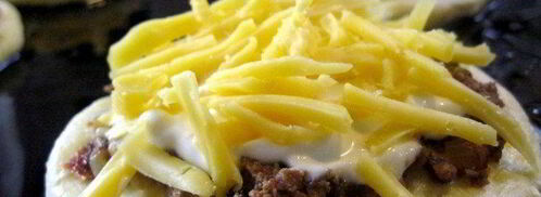 лепешки с мясом. Шаг 6