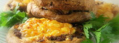 лепешки с мясом. Шаг 7