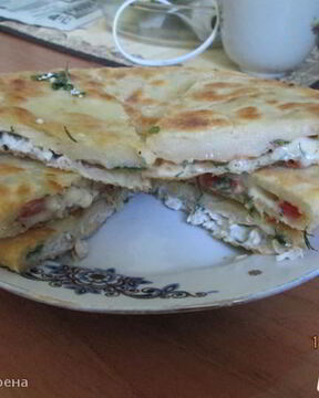 Лепешки с начинкой