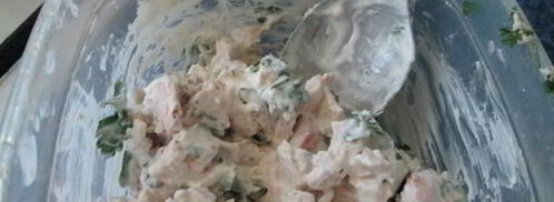 лепешки с начинкой. Шаг 3