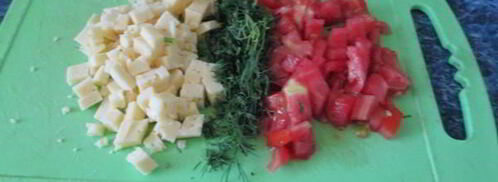 лепешки с начинкой. Шаг 4