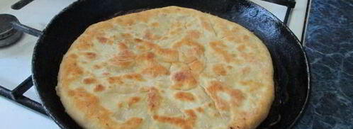 лепешки с начинкой. Шаг 10