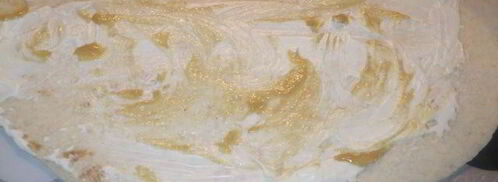 лепешки с салатиком. Шаг 2