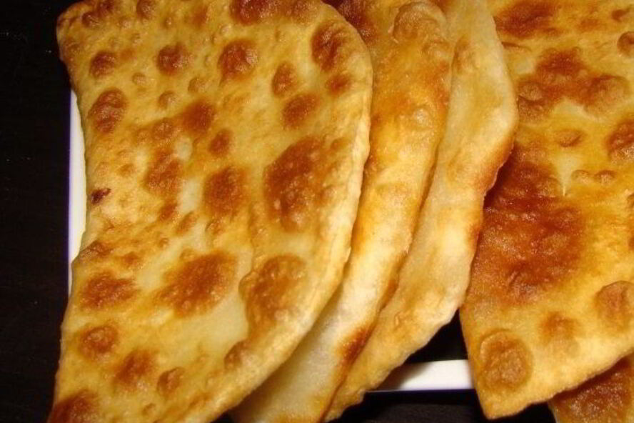 Рецепт лепешек с сыром