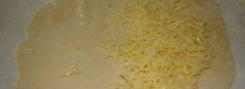 лепешки с сыром. Шаг 3