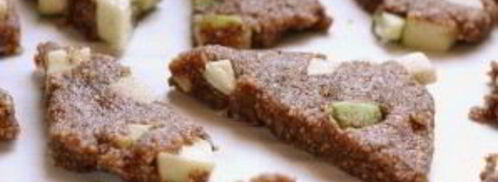 лепешки с яблоком и пряностями. Шаг 4