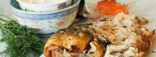 лепешки тминные с копченной скумбрией. Шаг 3