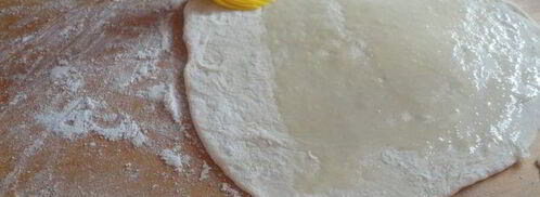 лепешки вундеркинд. Шаг 3