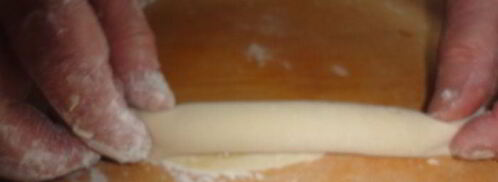 лепешки вундеркинд. Шаг 4