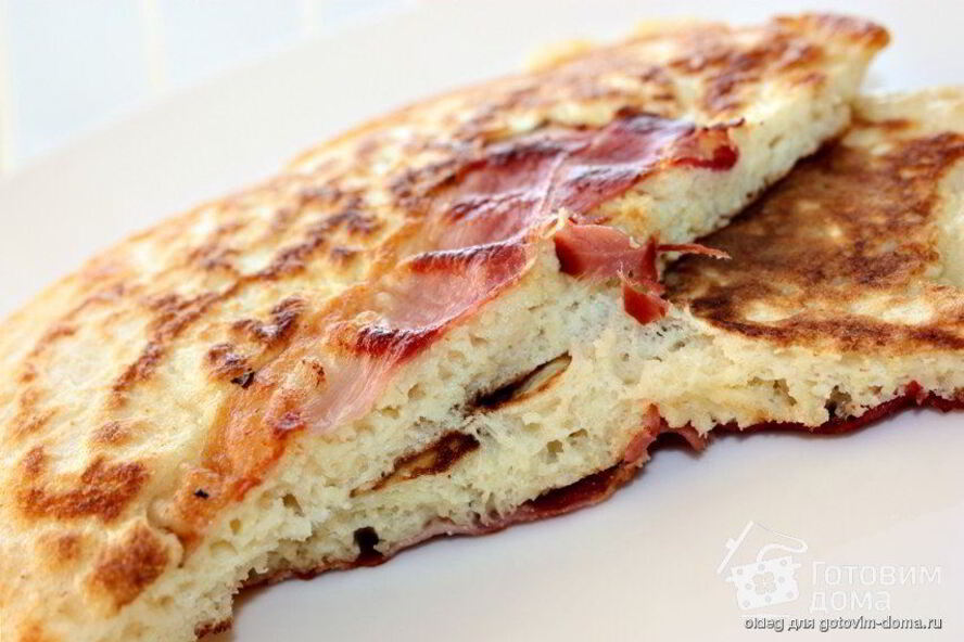 Рецепт липпетских блинных лепешек с беконом