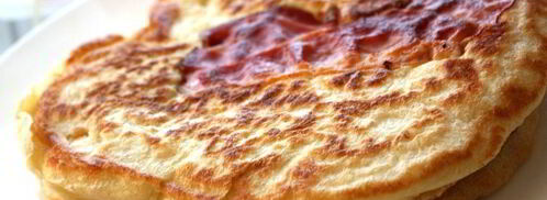 липпетские блинные лепешки с беконом. Шаг 4