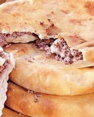 Лобиани из дрожжевого теста