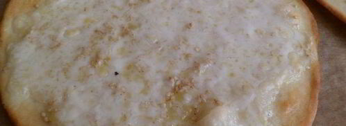 манаиш-лепешки с сыром и кунжутом, заатаром. Шаг 10