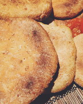 Марокканские лепешки Ксра