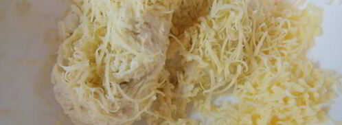 очень сырные лепешки. Шаг 2