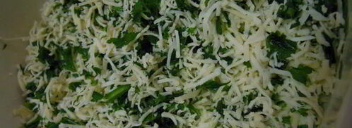 очень сырные лепешки. Шаг 4