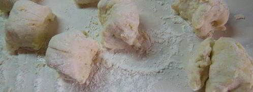 очень сырные лепешки. Шаг 5