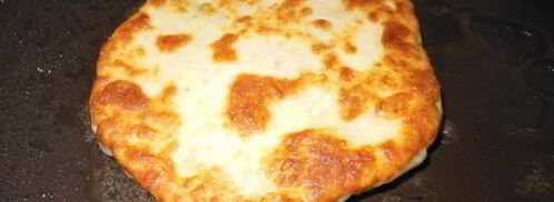 очень сырные лепешки. Шаг 10