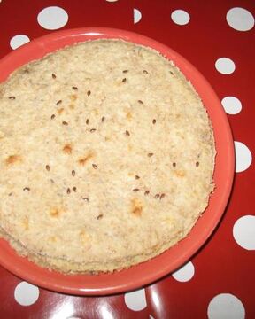 Овсяные постные лепешки