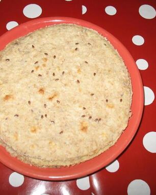 Овсяные постные лепешки