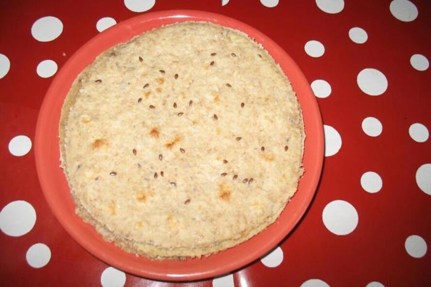 Рецепт овсяных постных лепешек