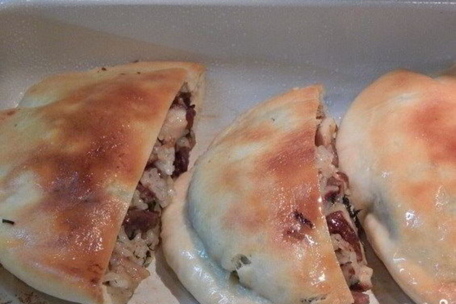 Рецепт питы с говяжьим фаршем