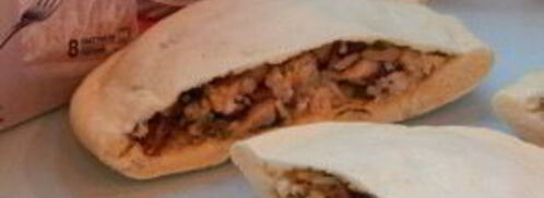 пита с говяжьим фаршем. Шаг 6