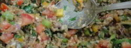 пита с начинкой из овощей. Шаг 2