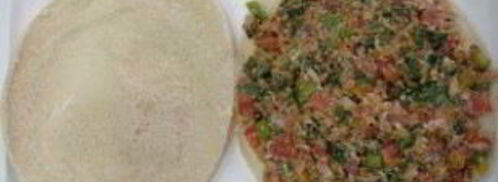 пита с начинкой из овощей. Шаг 3