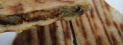 пита с начинкой из овощей. Шаг 5