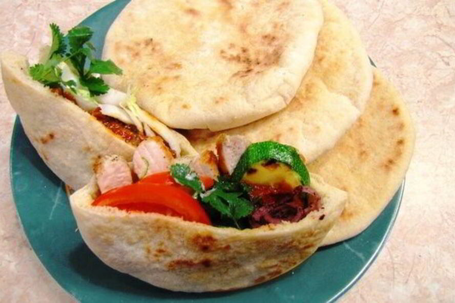 Рецепт питы с начинкой