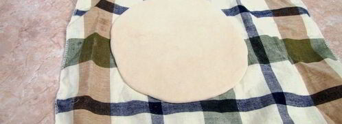 пита с начинкой. Шаг 4