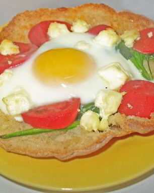 Пита со шпинатом