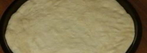 постные лепешки без дрожжей. Шаг 2