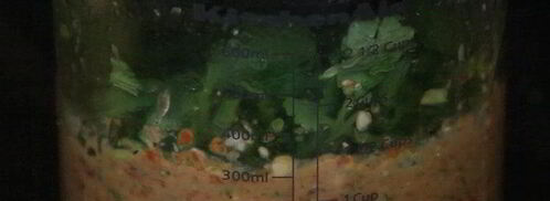 пряная лепешка с сыром. Шаг 2