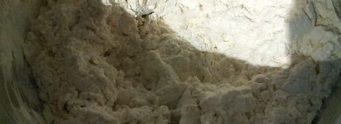 слоеные лепешки на топленом масле с сезонной зеленью. Шаг 3