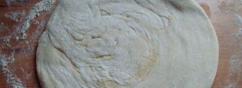 слоеные лепешки. Шаг 5