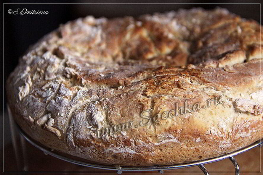 Рецепт содовой лепешки на ряженке