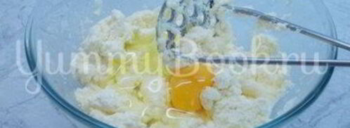 сырная лепешка. Шаг 3