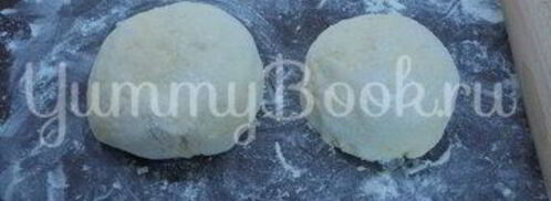 сырная лепешка. Шаг 7