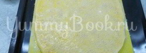 сырная лепешка. Шаг 9