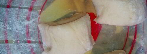 сырно-майонезные лепешки. Шаг 5