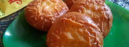 сырно-майонезные лепешки. Шаг 11