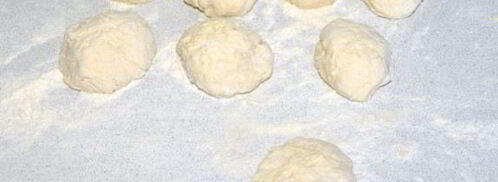 сырные лепешки, быстрые и вкусные. Шаг 3