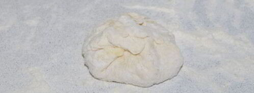 сырные лепешки, быстрые и вкусные. Шаг 5