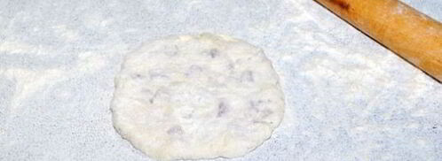 сырные лепешки, быстрые и вкусные. Шаг 6