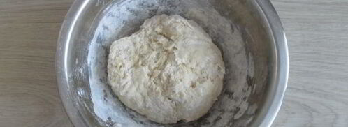 сырные лепешки на молоке на сковороде. Шаг 9