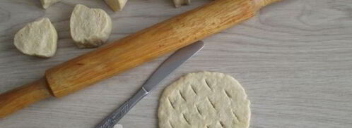 сырные лепешки на молоке на сковороде. Шаг 11