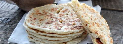 сырные лепешки на молоке на сковороде. Шаг 13