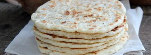 сырные лепешки на молоке на сковороде. Шаг 14